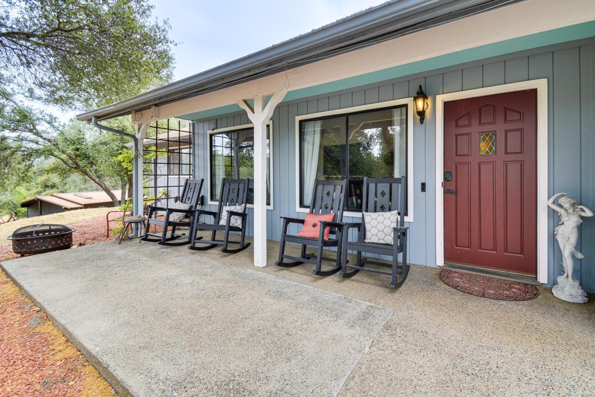 Yosemite Wellbeing Retreat On 5 Acres With Mtn Views Apartment Ahwahnee Ngoại thất bức ảnh