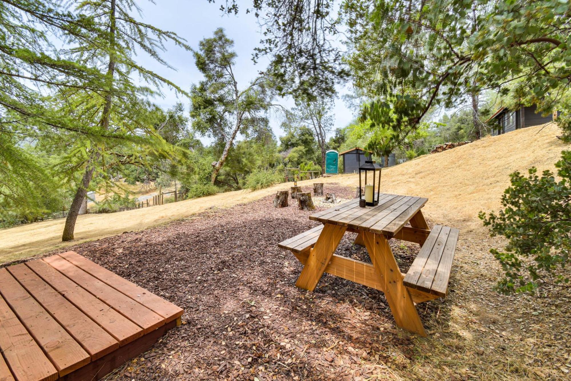 Yosemite Wellbeing Retreat On 5 Acres With Mtn Views Apartment Ahwahnee Ngoại thất bức ảnh