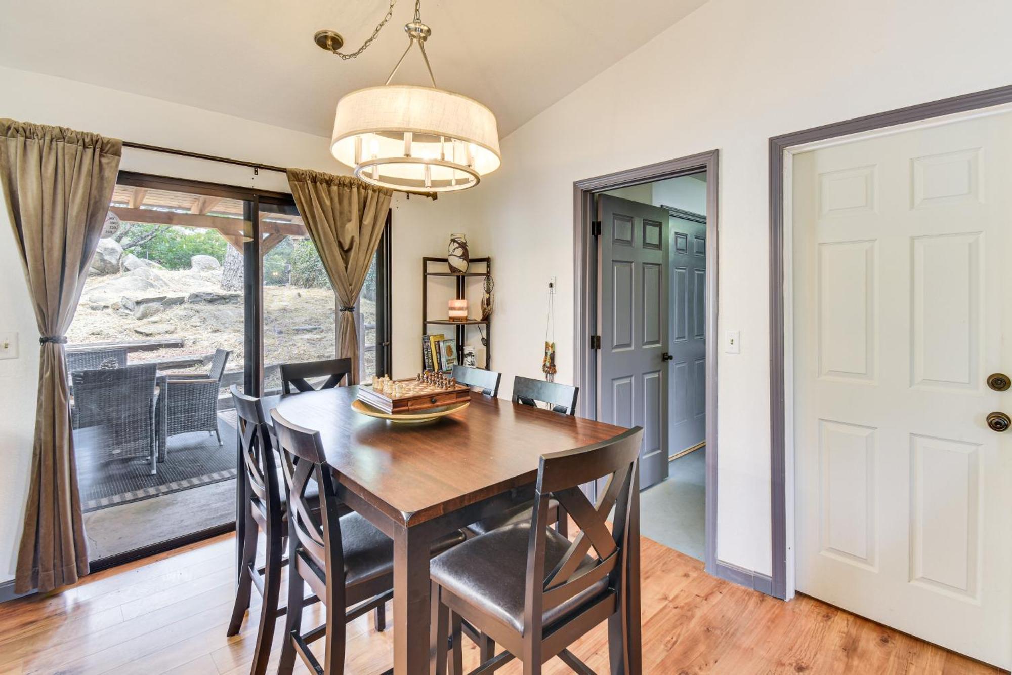 Yosemite Wellbeing Retreat On 5 Acres With Mtn Views Apartment Ahwahnee Ngoại thất bức ảnh