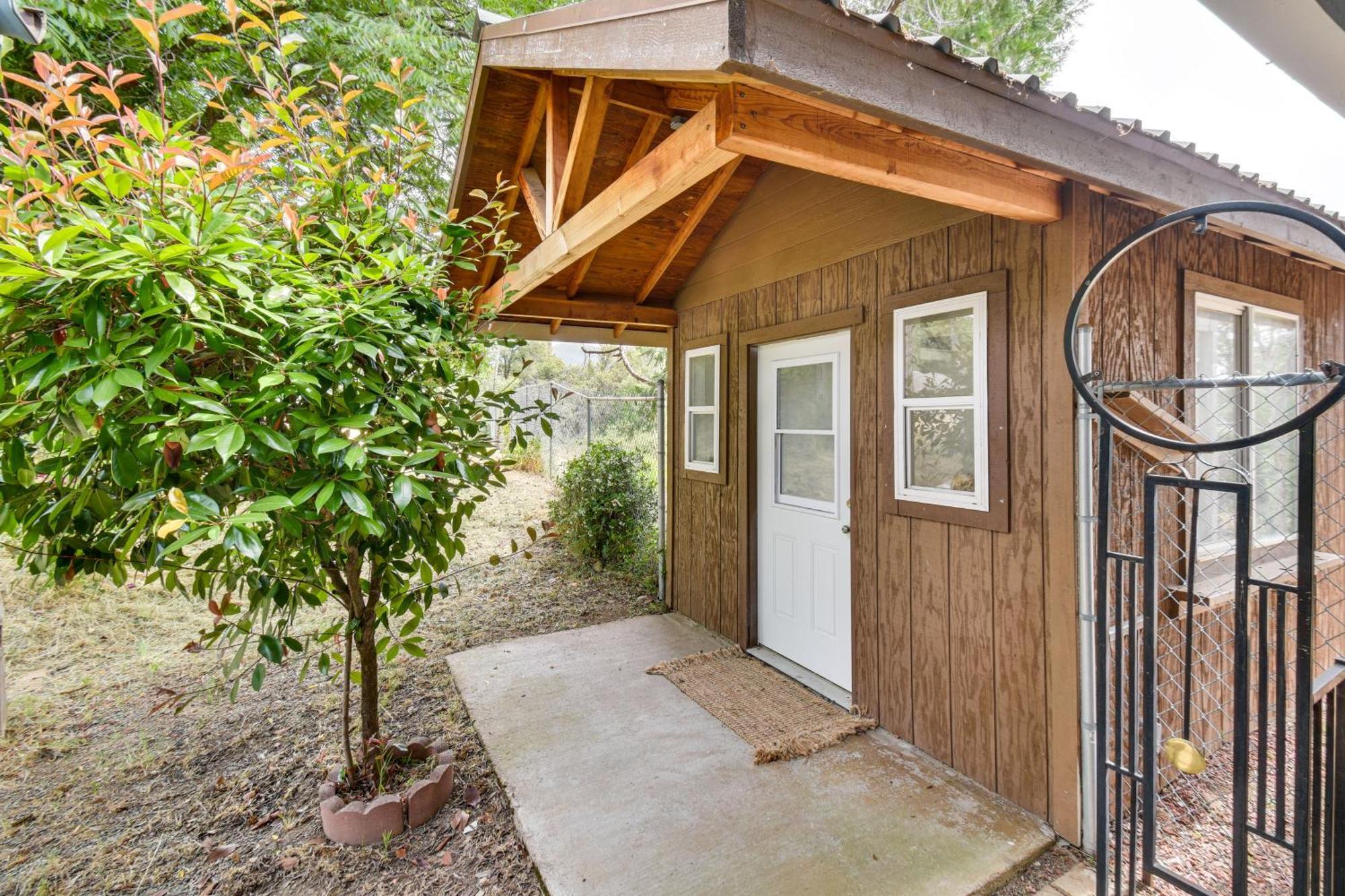 Yosemite Wellbeing Retreat On 5 Acres With Mtn Views Apartment Ahwahnee Ngoại thất bức ảnh