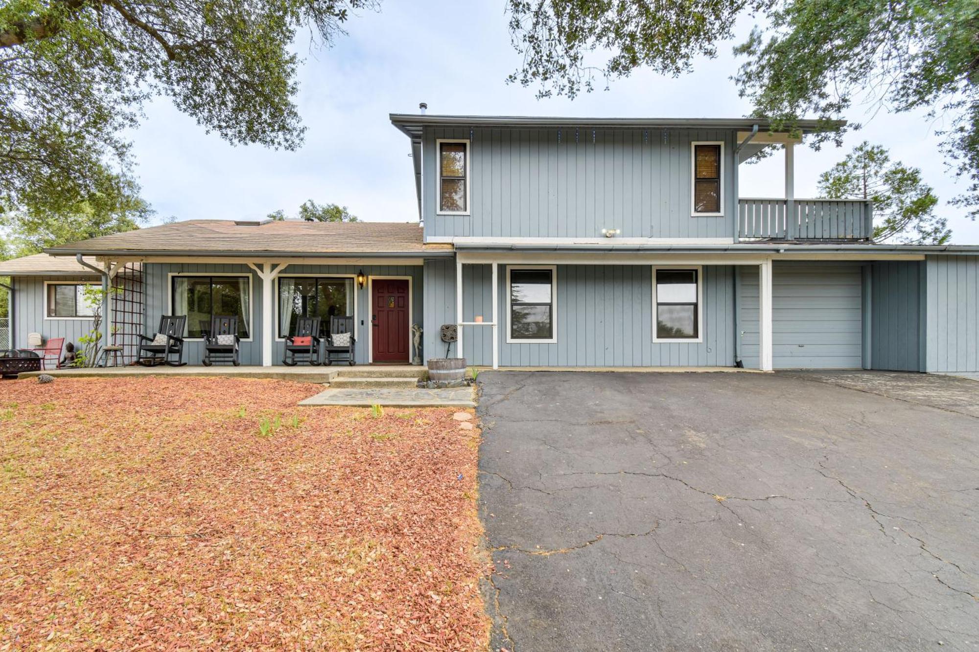 Yosemite Wellbeing Retreat On 5 Acres With Mtn Views Apartment Ahwahnee Ngoại thất bức ảnh