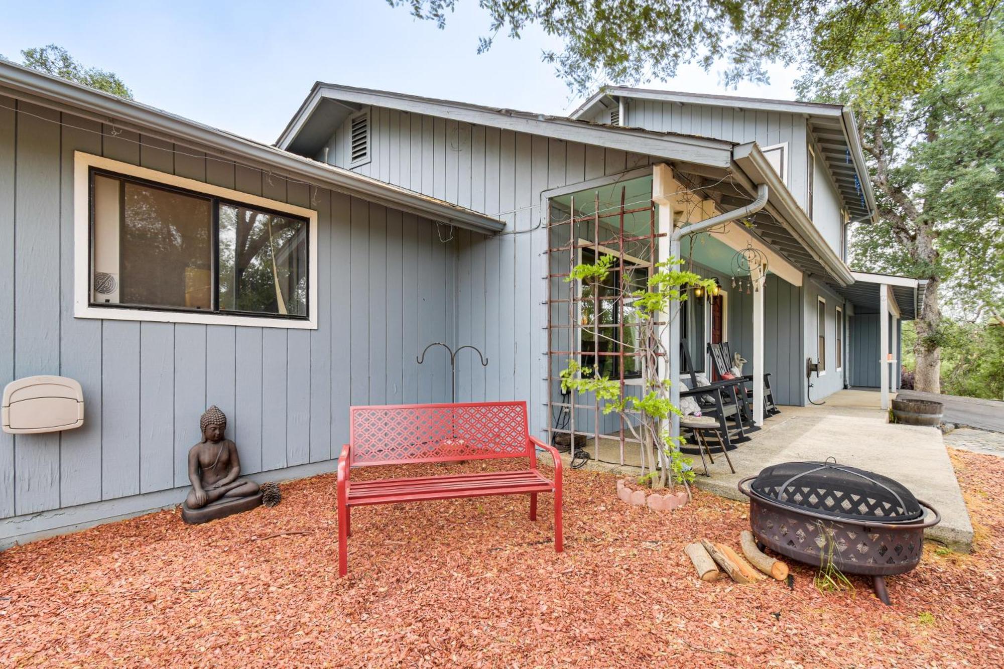 Yosemite Wellbeing Retreat On 5 Acres With Mtn Views Apartment Ahwahnee Ngoại thất bức ảnh