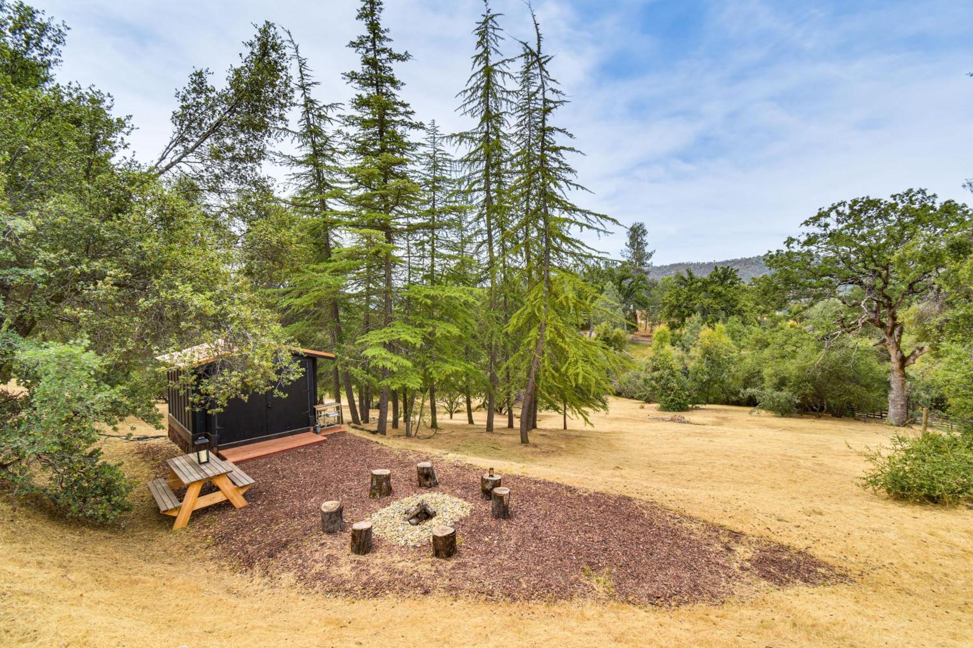 Yosemite Wellbeing Retreat On 5 Acres With Mtn Views Apartment Ahwahnee Ngoại thất bức ảnh